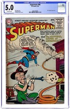 Superman #96 CGC 5.0 1955 4662494005 picture