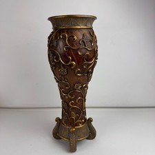 Vintage Tuscan Baroque Resin Vase 12