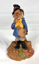 Thomas Clark Gnome Twinkle Woodspirit Resin Figurine Leprechaun Cairn Studios picture