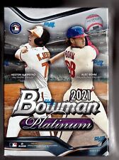 2021 Bowman Platinum Baseball Factory Sealed Blaster Box(Ice Foil)32 Cards picture