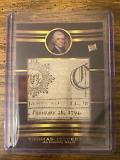 Thomas Jefferson TIME STAMP  Rare-pieces of the past SR-3 picture