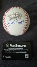 David Ortiz Signed Autographed 2013 WS Baseball Fanatics COA picture