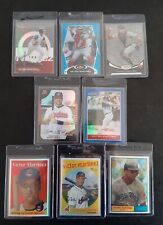 VICTOR MARTINEZ NUMBERED REFRACTOR LOT picture