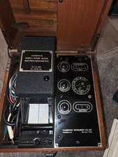 Vintage Cambridge Simpli-Scribe Electrocardiograph ECG EKG Tuxedo Hospital picture