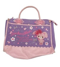 Vintage 2013 Sanrio Smiles Japan Bonbonribbon Embroidered Rabbit Tote Bag RARE picture