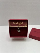 Disney Chronicles Of Narnia Leaf Sterling Silver Charm Necklace picture