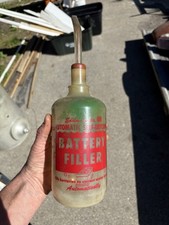 Vintage 1950's EDELMANN & CO. Bottle Battery Tester Service Station picture