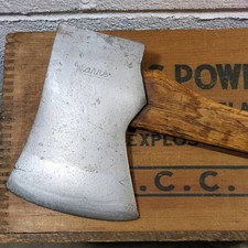 Vintage Warren Axe and Tool Co. 3.5 lb Jersey Miners Axe, Original Handle picture
