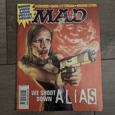 MAD Magazine #441 May 2004 We Shoot Down Alias Jennifer Garner Barbie Poster picture