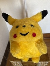 Vtg 90s Hasbro Fat Chunky Chonk Pikachu Plush Nintendo Pokemon Stuffed 13”X8”X8” picture