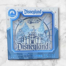 Disneyland , Main Street , Mini Jumbo Pin , Limited Edition 3000 , 2026 picture