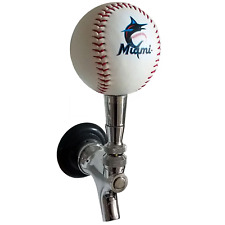 Miami Marlins Licensed Baseball Beer Tap Handle picture