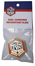 NECKERCHIEF SLIDE OFFICIAL 2026 NATIONAL JAMBOREE picture