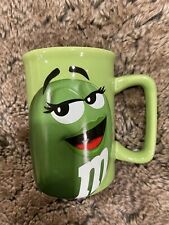 Green M&M Coffee Mug Official Licensed 2012 New picture