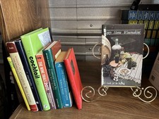 Vintage & Modern Cocktail, Wine & Bartending Book Bundle Set of 9 Mixology Guide picture