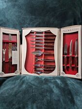 Sheffield Regent Cutlery 17 Piece Stainless England Vintage Used See Photos picture