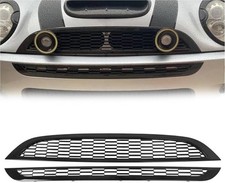 Front Upper & Lower Grill Compatible with 2002-2006 Mini Cooper & S R50 R52 R53 picture