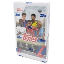 A / Topps UEFA 2022 23 Soccer Foot Hobby Box Competition Champions League Box picture