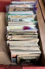 Antique and Vintage Post Card Lot - 5 pounds, see description for few varieties picture