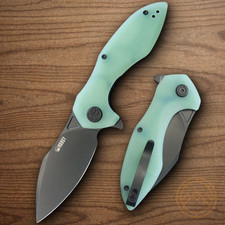 Kubey Noble Linerlock Folding Knife 3.13