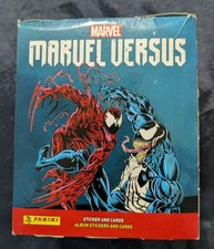 Panini MARVEL VERSUS 2021 - (250 stickers 50 cards) booster 50 Packs BOX picture