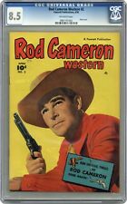 Rod Cameron Western #2 CGC 8.5 1950 0967191002 picture