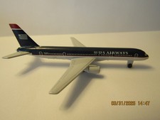USAirways Flag Livery Die Cast SCHABAK Boeing 757 Model Airplane 908/99 Germany picture