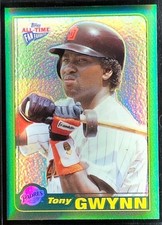 2003 Topps All-Time Fan Favorites - Tony Gwynn #106 Refractor /299 picture