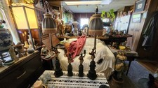 Blackamoore Lamps And Candle Holders Make Offers If Interested picture