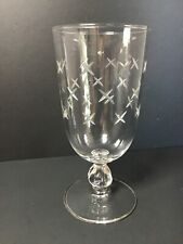 Libbey Glass Company Stardust  Iced Tea Glass picture