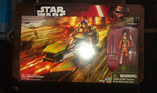Hasbro Star Wars Force Link 2.0 Enfys Nest & Ezra's Swoop Bike Speeder 2018 picture