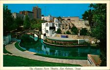 Postcard The Arneson River Theatre San Antonio Texas TX Vintage picture