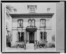 Photo:Petersburg VA Albert L Scott House 1900s South Market Street Mansion picture