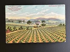 Postcard PROPRIETORS OF VINEYARDS NAPA - LIVERMORE Theo Gier Wine California R16 picture