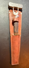Vintage Knapp Hunting Kit Elko. Nevada - Saw and Western L66 and Sheath Very Nic picture