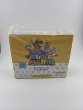2022 Panini SUPER MARIO Factory Sealed TCG Booster Box-144 Cards Imported NEW picture