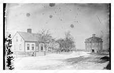 Hingham Massachusetts circa 1900 Agricultural Hall House Standard Postcard picture
