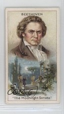 1924 J Millhoff & Co Men of Genius Ludwig Van Beethoven #4 15ia picture