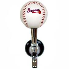 Atlanta Braves Licensed Baseball Beer Tap Handle picture