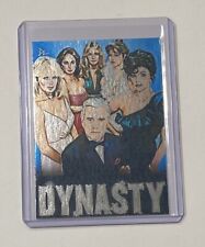 Dynasty Platinum Plated Artist Signed “Soap Opera Classic” Trading Card 1/1 picture
