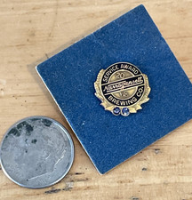 Vintage Narragansett Brewing Co 10K Gold 20 Year Service Pin Balfour Box RI Beer picture