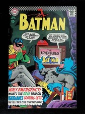 1966 Batman 183 DC Comics Silver Age picture