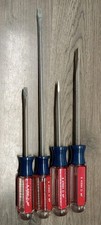 VTG Craftsman USA Slotted Screwdrivers 9_41584,41583,41582,41581 WF NOS Lot Of 4 picture