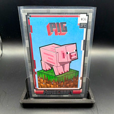 Panini 2025 Minecraft Special Edition Base Set #36 Pig 159/199 picture
