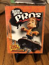 Tony Hawk Tech Deck Pros Collectors Card 2010 Sports Illustrated for Kids picture