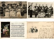 MUSIC INSTRUMENTS ORCHESTRA BANDS 160 Vintage Postcards Mostly pre-1940 (L5532) picture