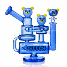 Cheech Glass 7 Inch Three Bears Water Pipe *USA* picture