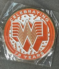 2025 WHATABURGER 75th ANNIVERSARY Commem COIN/Medallion/TOKEN RARE Get It GRADED picture