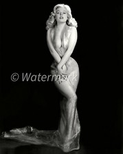 BETTY BROSMER 1950s MODEL PIN-UP 💜 8X10 PUBLICITY PHOTO - Collector Historical picture