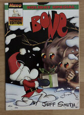 1993 Hero Premiere Edition Bone Holiday Special Jeff Smith Comic Book VF picture